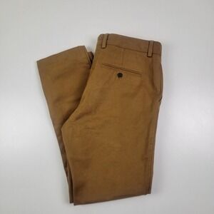 Spoke London Mens Build A Brown Tan Corduroy Pants Size 35 x 30